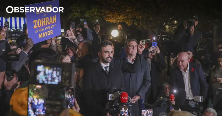 Mamdani eleito presidente da Câmara de Nova Iorque – Observador