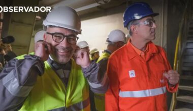 Web Summit. Ministro aponta excesso de linguagem sobre jatos – Observador