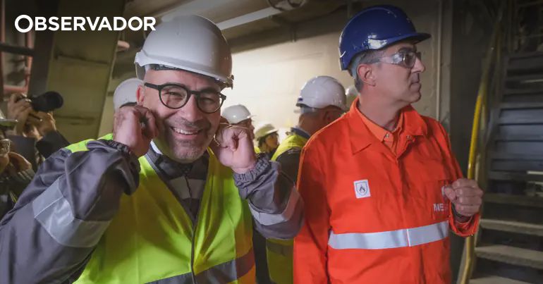 Web Summit. Ministro aponta excesso de linguagem sobre jatos – Observador