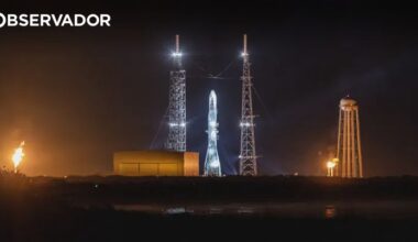 Blue Origin volta a tentar missão do foguetão New Glenn – Observador