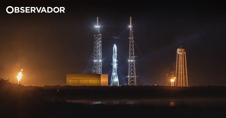 Blue Origin volta a tentar missão do foguetão New Glenn – Observador