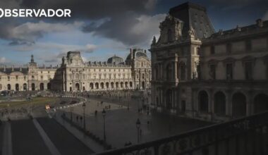 Louvre. Suspeito já foi segurança e é conhecido nas redes – Observador