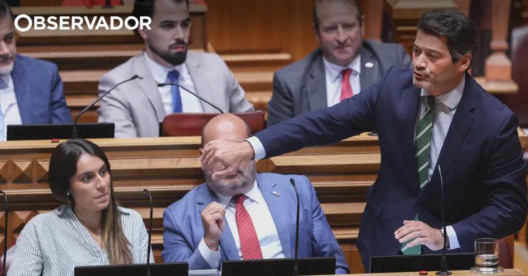 Trabalhadores do Parlamento apresentam queixa contra o Chega – Observador