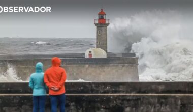 Semana começa com chuva que pode ser persistente e forte – Observador