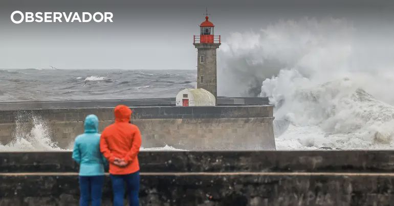 Semana começa com chuva que pode ser persistente e forte – Observador