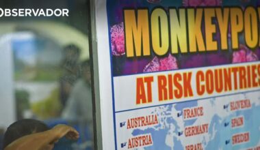 Identificado novo surto de mpox em Lisboa – Observador