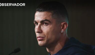 Reforma? "Provavelmente vou chorar", diz Ronaldo a Morgan – Observador