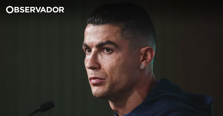 Reforma? "Provavelmente vou chorar", diz Ronaldo a Morgan – Observador