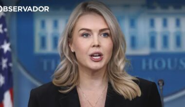 ICE detém familiar da porta-voz da Casa Branca – Observador