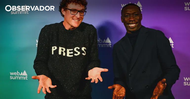 Web Summit abre com "novo Charlie Chaplin" e Sharapova – Observador