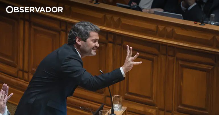 Ventura abandona entrevista após aparte de Pedro Costa – Observador