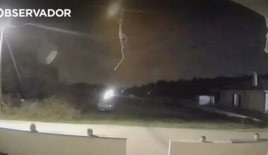 Meteoro iluminou céus de Portugal e Espanha – Observador