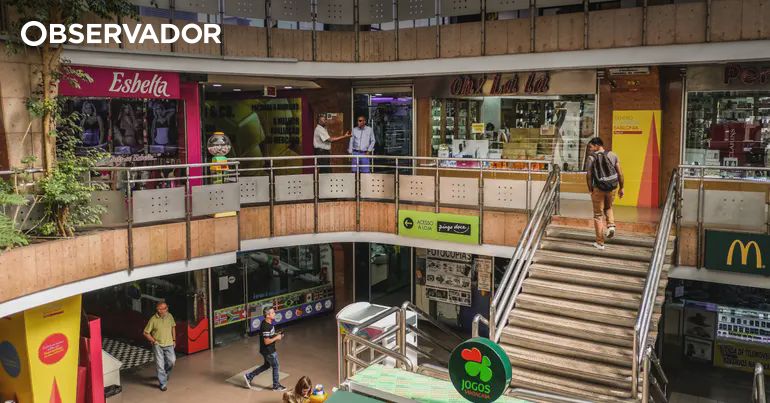 PSP faz rusgas no centro comercial Babilónia – Observador