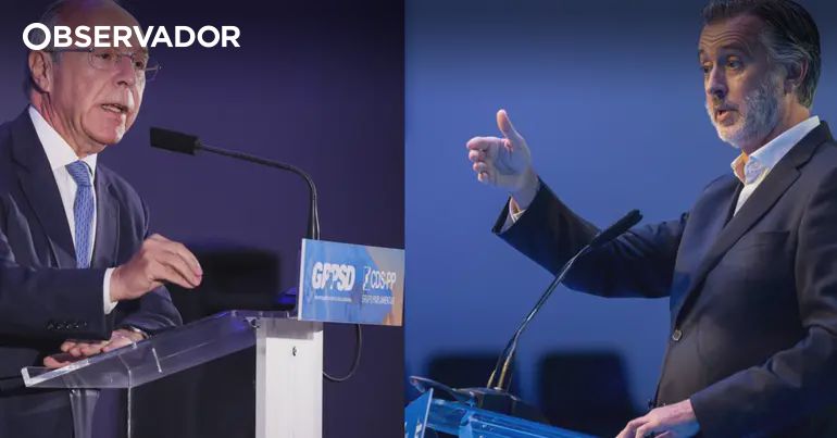 Cotrim quer "metade" do PSD, Mendes encosta-o ao Chega – Observador