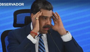 Maduro já nem "dorme bem" – Observador