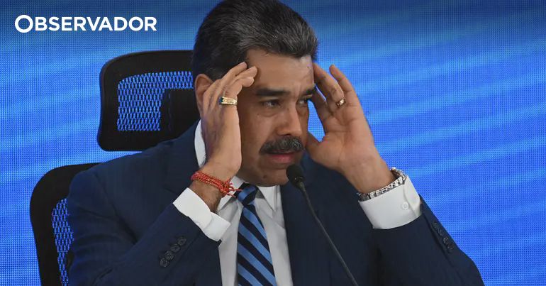 Maduro já nem "dorme bem" – Observador