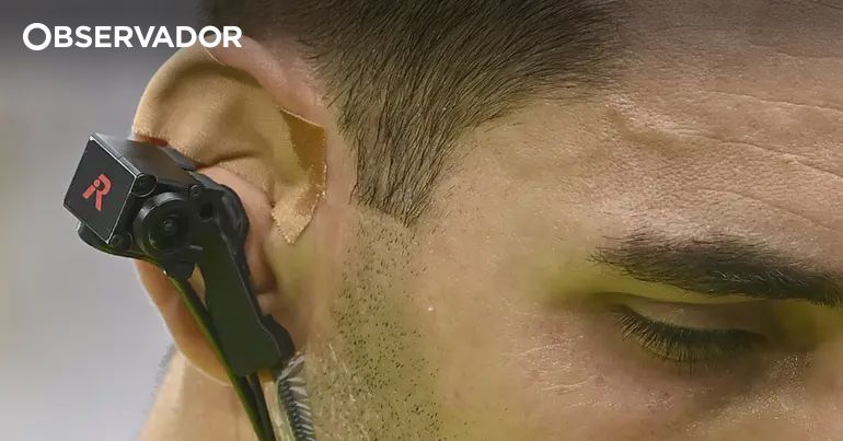Liga quer implementar Ref Cam em Portugal – Observador