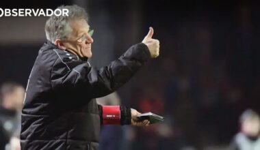 "Perder o Jardel na segunda época foi uma grande derrota" – Observador