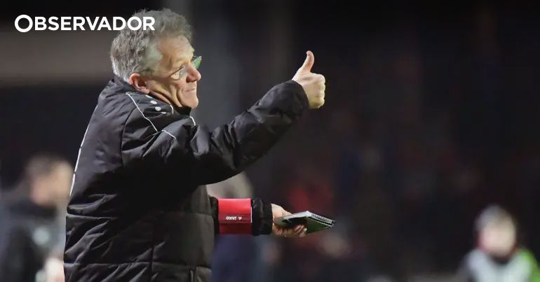 "Perder o Jardel na segunda época foi uma grande derrota" – Observador