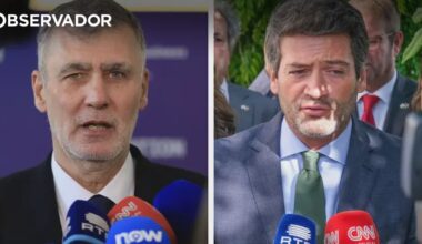 Sondagem coloca Gouveia e Melo e André Ventura na 2.ª volta – Observador