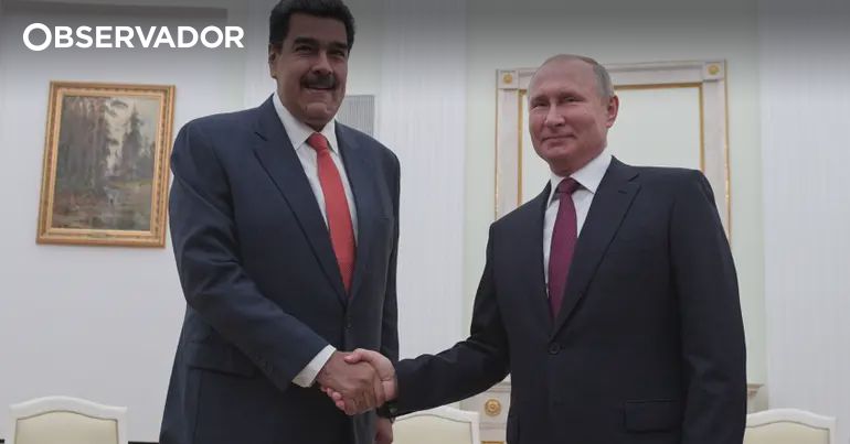 Venezuela vai pedir ajuda militar à Rússia – Observador