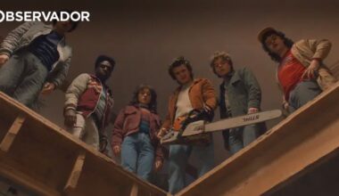 Revelados os primeiros 5 minutos do fim de "Stranger Things" – Observador