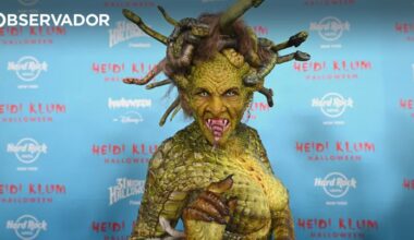 Os looks dos famosos para este Halloween – Observador