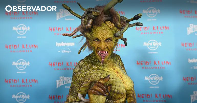 Os looks dos famosos para este Halloween – Observador