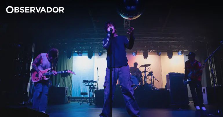 Turnstile ao vivo no LAV: jubilosa agressividade – Observador