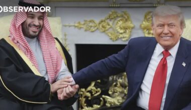 Com CR7, Arábia Saudita obteve caças e aproximou-se dos EUA – Observador