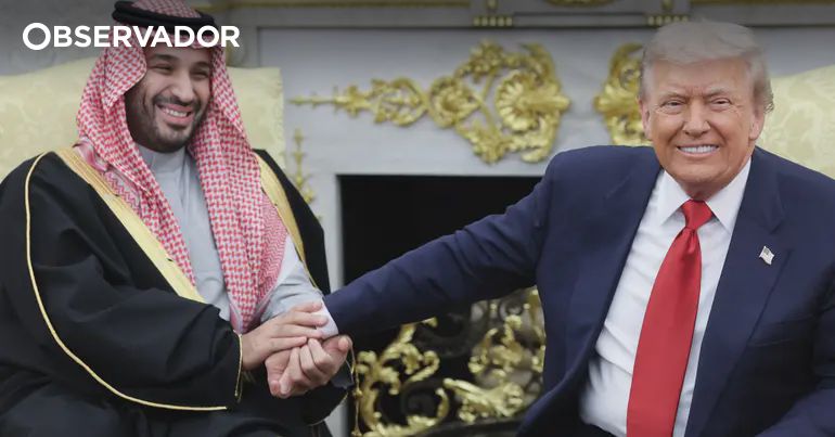 Com CR7, Arábia Saudita obteve caças e aproximou-se dos EUA – Observador