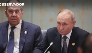 Lavrov reapareceu, mas Putin estará a "perder paciência" – Observador
