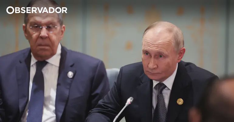 Lavrov reapareceu, mas Putin estará a "perder paciência" – Observador