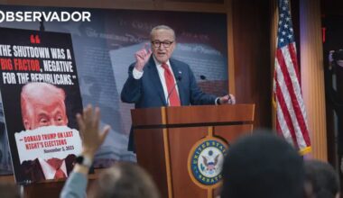 Vitoriosos, democratas recusam ceder para acabar "shutdown" – Observador