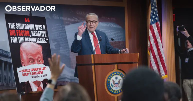 Vitoriosos, democratas recusam ceder para acabar "shutdown" – Observador