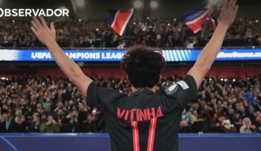 Na hora do Vitinha, nem a lei do atual evita o embalo – Observador