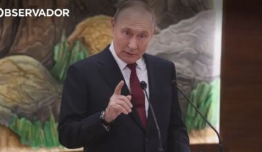 Putin. Rússia pode lutar "até que o último ucraniano morra" – Observador