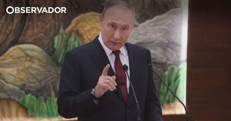 Putin. Rússia pode lutar "até que o último ucraniano morra" – Observador