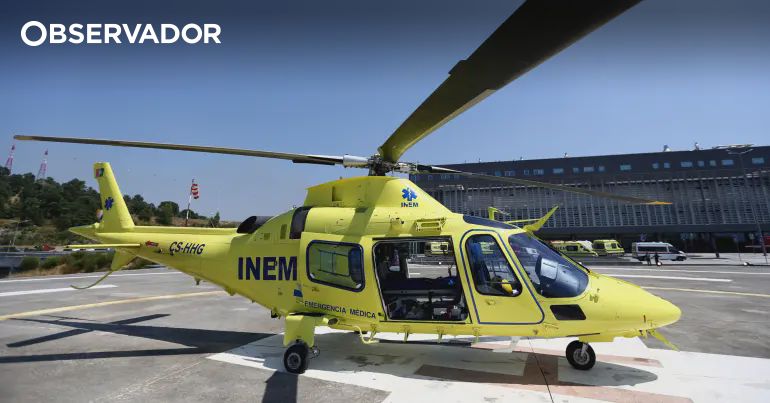 helicóptero não levou bebé a Lisboa devido a mau tempo – Observador