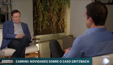 Cabrini revela o que os executores de Vinícius Gritzbach têm a dizer após um ano – Record