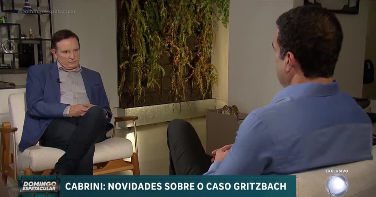 Cabrini revela o que os executores de Vinícius Gritzbach têm a dizer após um ano – Record