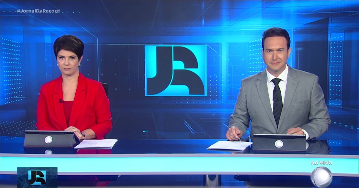 Assista à íntegra do Jornal da Record