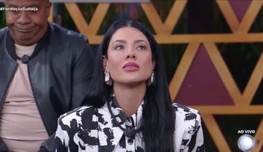 Rayane rebate voto de Saory e diz que ela 'mente compulsivamente'