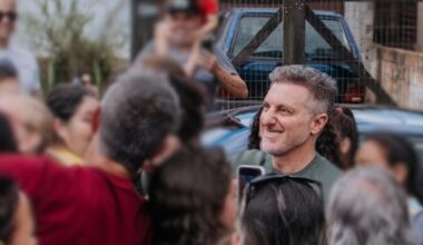 Desabafo de Luciano Huck sobre megaoperação gera onda de protestos na internet: "Inocentes"