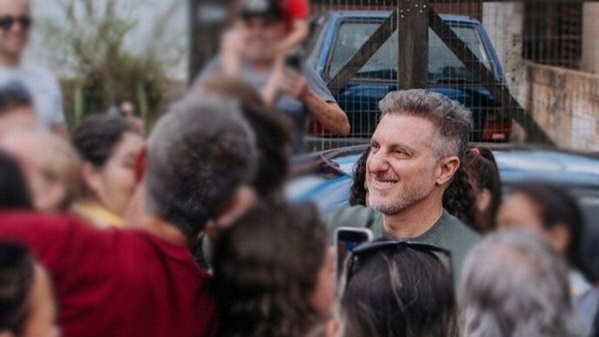 Desabafo de Luciano Huck sobre megaoperação gera onda de protestos na internet: "Inocentes"