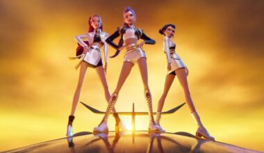 HUNTR/X: “Golden”, de "Guerreiras do K-Pop", bate 1 bilhão no Spotify