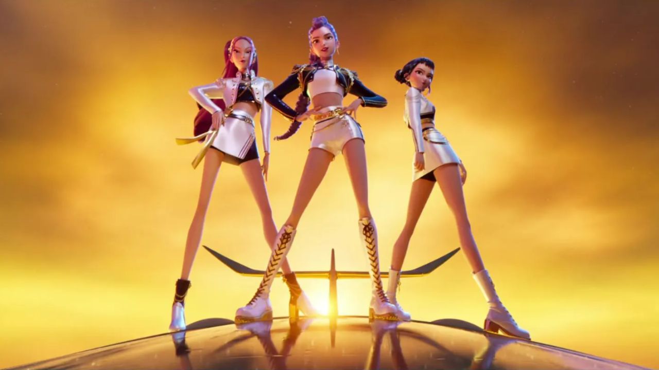 HUNTR/X: “Golden”, de "Guerreiras do K-Pop", bate 1 bilhão no Spotify