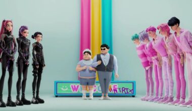 O ator de 'Guerreiras do K-pop' que também está em 'Round 6'