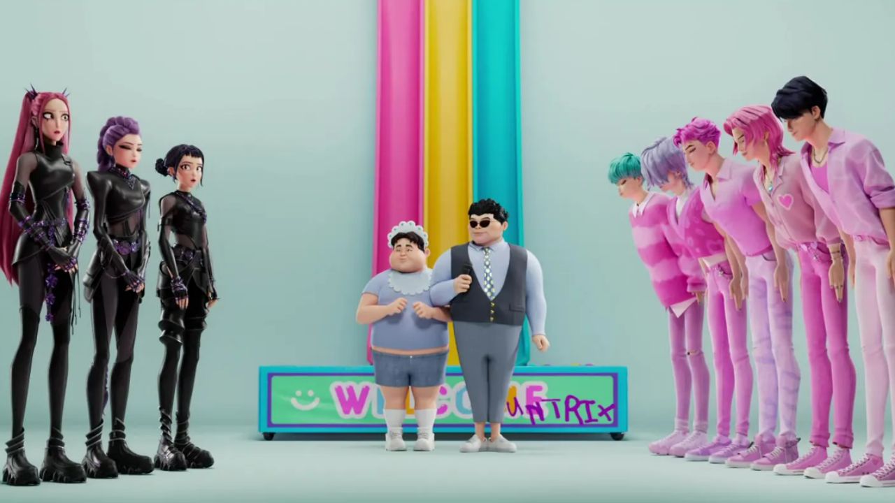 O ator de 'Guerreiras do K-pop' que também está em 'Round 6'