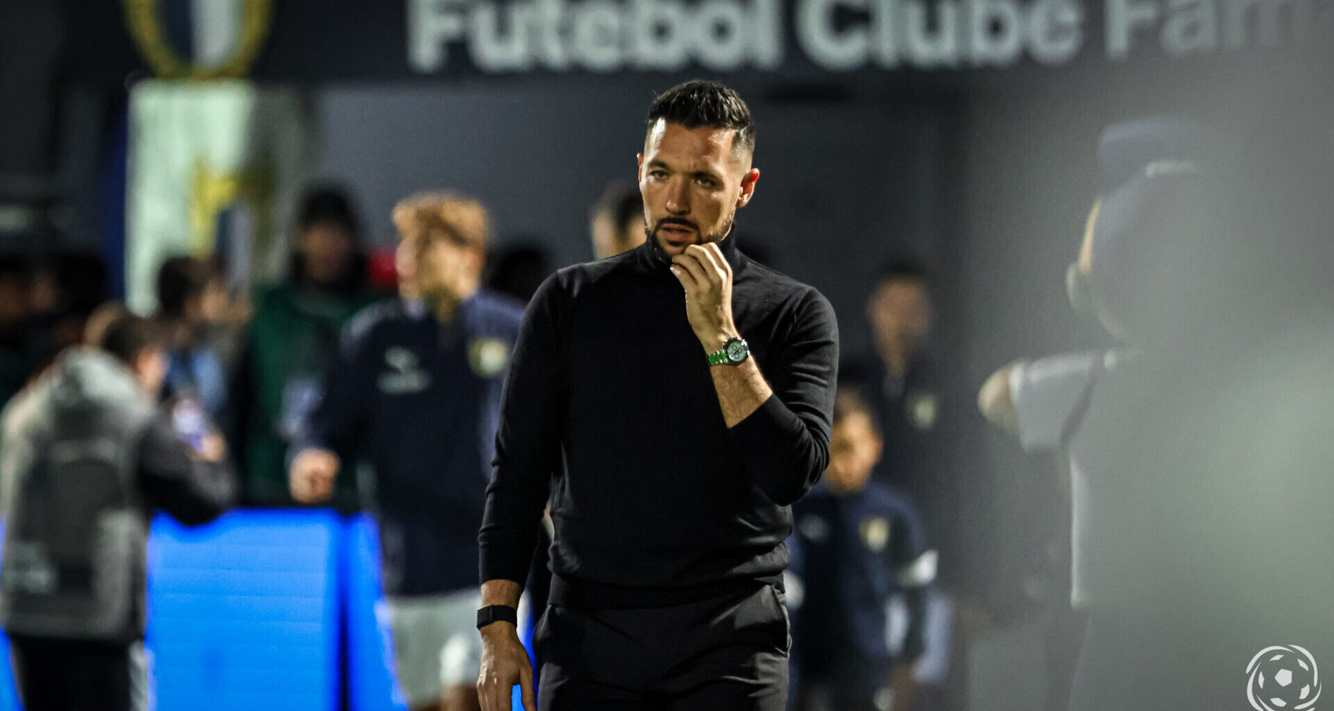 Francesco Farioli quis contratar jogador do Sporting